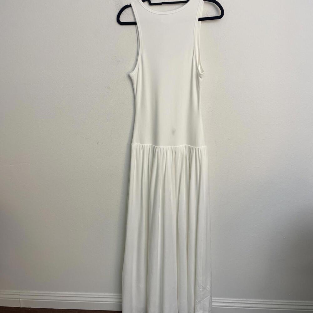 Lovers and Friends Tori Maxi Dress white size M NWT $219msrp - Picture 7 of 10